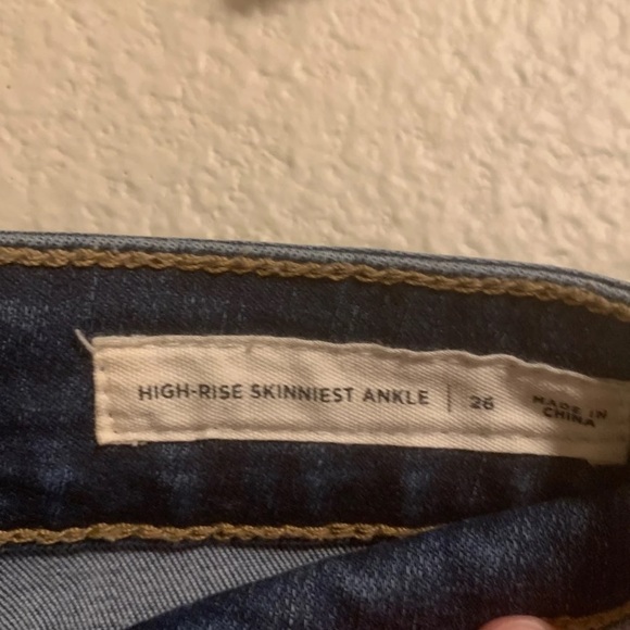 High Rise PacSun Jeans - Picture 5 of 6